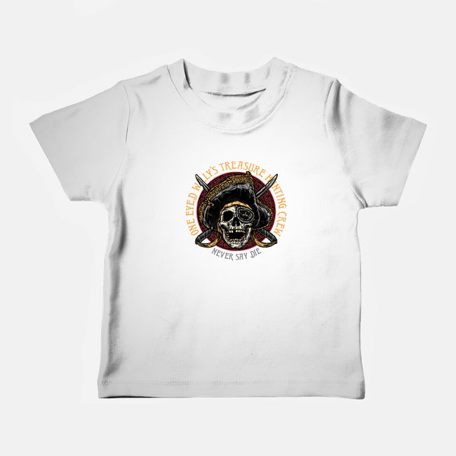 Treasure Hunting Crew-Baby-Basic-Tee-glitchygorilla