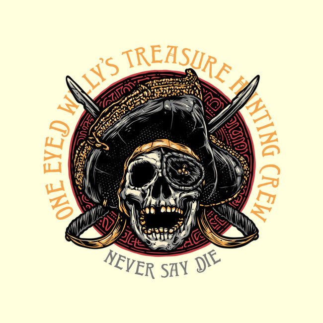 Treasure Hunting Crew-None-Polyester-Shower Curtain-glitchygorilla