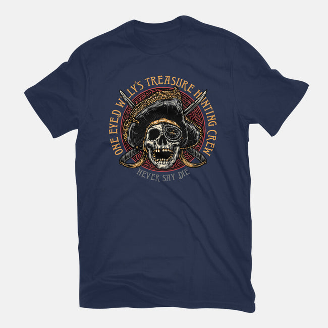 Treasure Hunting Crew-Unisex-Basic-Tee-glitchygorilla