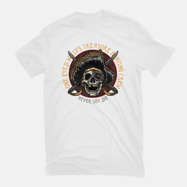 Treasure Hunting Crew-Youth-Basic-Tee-glitchygorilla
