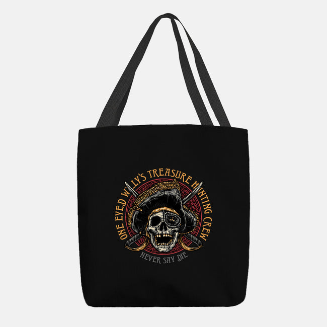 Treasure Hunting Crew-None-Basic Tote-Bag-glitchygorilla