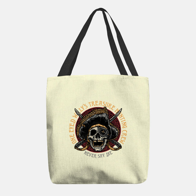Treasure Hunting Crew-None-Basic Tote-Bag-glitchygorilla