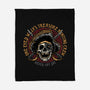 Treasure Hunting Crew-None-Fleece-Blanket-glitchygorilla