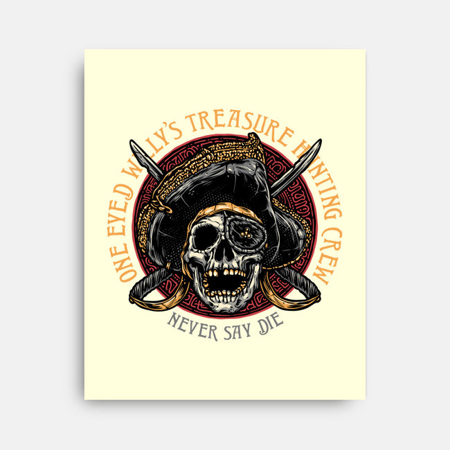 Treasure Hunting Crew-None-Stretched-Canvas-glitchygorilla