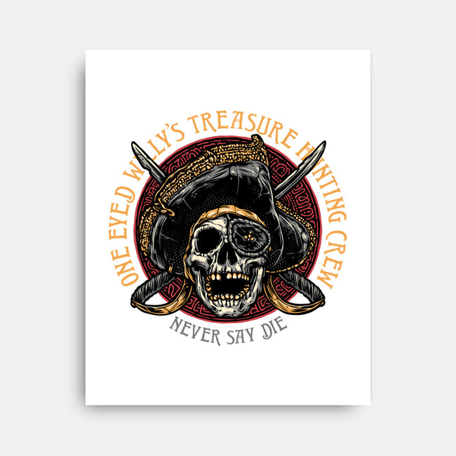 Treasure Hunting Crew-None-Stretched-Canvas-glitchygorilla