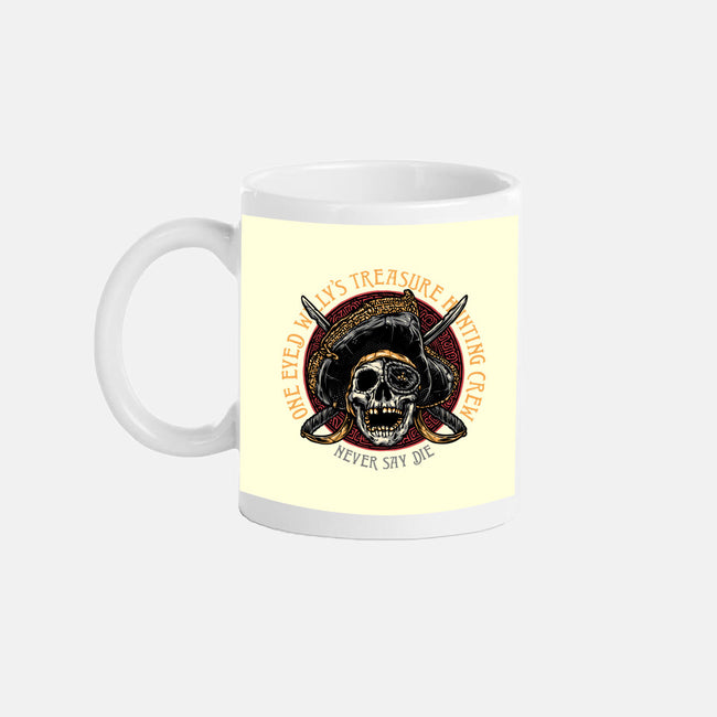 Treasure Hunting Crew-None-Mug-Drinkware-glitchygorilla