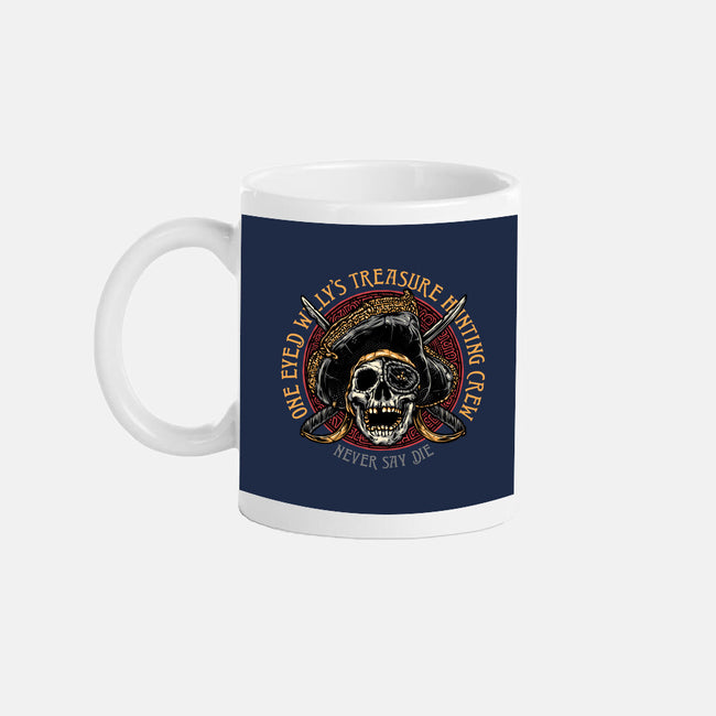 Treasure Hunting Crew-None-Mug-Drinkware-glitchygorilla