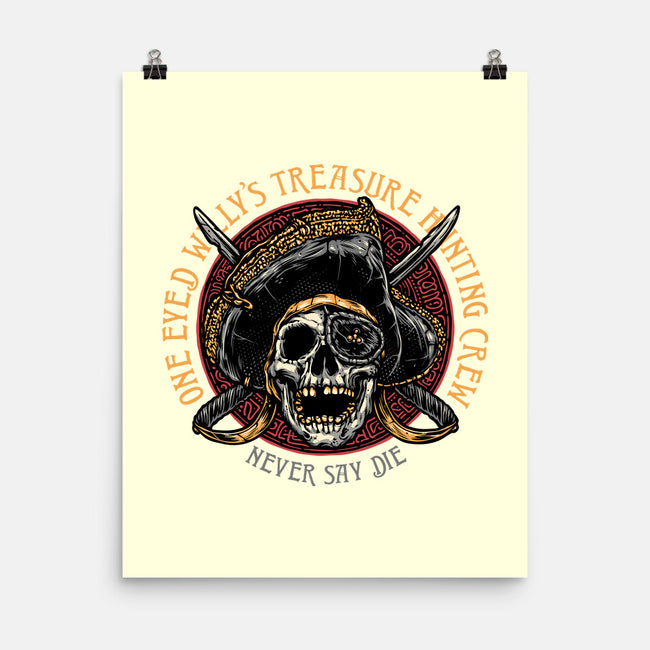 Treasure Hunting Crew-None-Matte-Poster-glitchygorilla