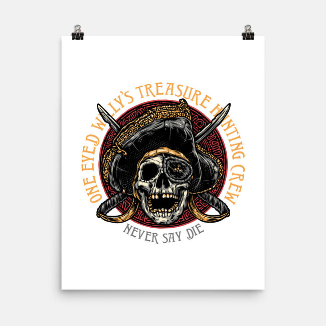 Treasure Hunting Crew-None-Matte-Poster-glitchygorilla