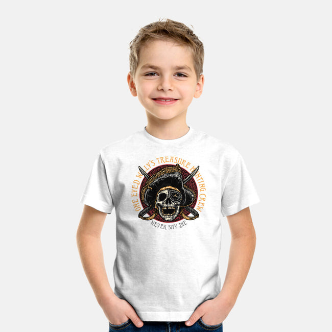 Treasure Hunting Crew-Youth-Basic-Tee-glitchygorilla