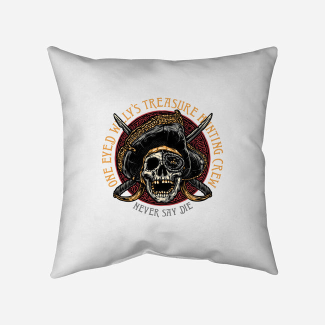 Treasure Hunting Crew-None-Removable Cover w Insert-Throw Pillow-glitchygorilla