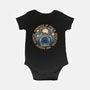 Fortress Of Power-Baby-Basic-Onesie-glitchygorilla