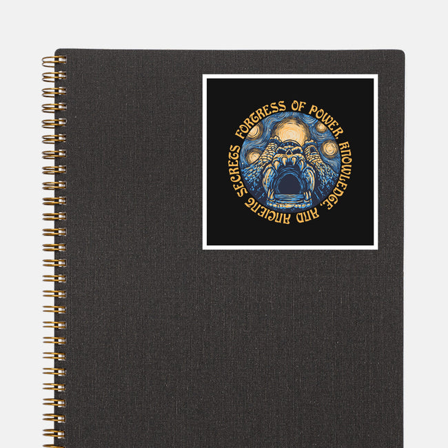 Fortress Of Power-None-Glossy-Sticker-glitchygorilla