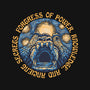 Fortress Of Power-Mens-Basic-Tee-glitchygorilla