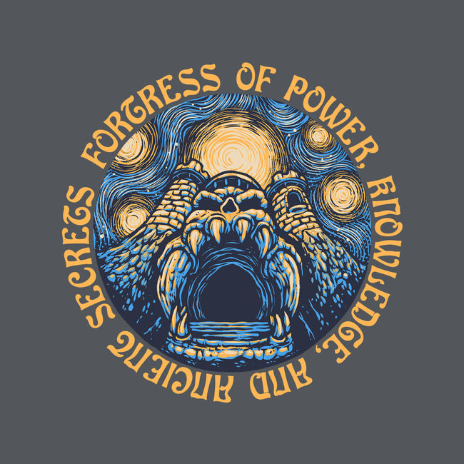 Fortress Of Power-Womens-Fitted-Tee-glitchygorilla