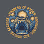 Fortress Of Power-Womens-Fitted-Tee-glitchygorilla