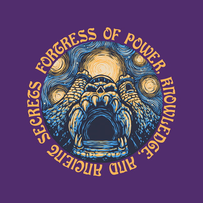 Fortress Of Power-Womens-Fitted-Tee-glitchygorilla