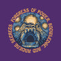 Fortress Of Power-Womens-Fitted-Tee-glitchygorilla