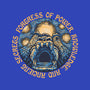 Fortress Of Power-Mens-Heavyweight-Tee-glitchygorilla