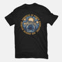 Fortress Of Power-Mens-Heavyweight-Tee-glitchygorilla