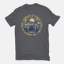 Fortress Of Power-Mens-Basic-Tee-glitchygorilla