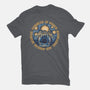 Fortress Of Power-Mens-Heavyweight-Tee-glitchygorilla