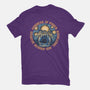 Fortress Of Power-Womens-Fitted-Tee-glitchygorilla
