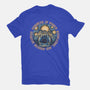 Fortress Of Power-Womens-Fitted-Tee-glitchygorilla