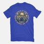 Fortress Of Power-Mens-Basic-Tee-glitchygorilla