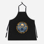 Fortress Of Power-Unisex-Kitchen-Apron-glitchygorilla