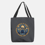 Fortress Of Power-None-Basic Tote-Bag-glitchygorilla