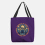 Fortress Of Power-None-Basic Tote-Bag-glitchygorilla