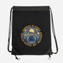 Fortress Of Power-None-Drawstring-Bag-glitchygorilla