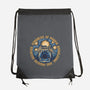 Fortress Of Power-None-Drawstring-Bag-glitchygorilla