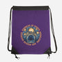 Fortress Of Power-None-Drawstring-Bag-glitchygorilla