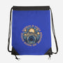Fortress Of Power-None-Drawstring-Bag-glitchygorilla