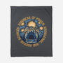 Fortress Of Power-None-Fleece-Blanket-glitchygorilla