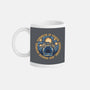 Fortress Of Power-None-Mug-Drinkware-glitchygorilla
