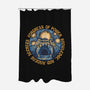 Fortress Of Power-None-Polyester-Shower Curtain-glitchygorilla