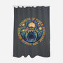 Fortress Of Power-None-Polyester-Shower Curtain-glitchygorilla