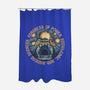 Fortress Of Power-None-Polyester-Shower Curtain-glitchygorilla