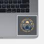 Fortress Of Power-None-Glossy-Sticker-glitchygorilla