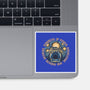 Fortress Of Power-None-Glossy-Sticker-glitchygorilla