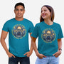 Fortress Of Power-Unisex-Basic-Tee-glitchygorilla