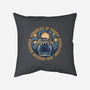 Fortress Of Power-None-Removable Cover w Insert-Throw Pillow-glitchygorilla