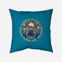Fortress Of Power-None-Removable Cover w Insert-Throw Pillow-glitchygorilla