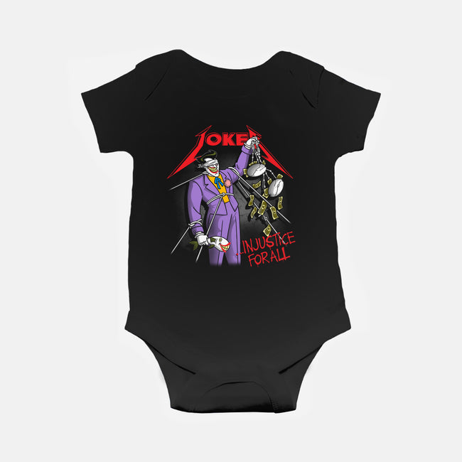 Joketallica-Baby-Basic-Onesie-Barbadifuoco