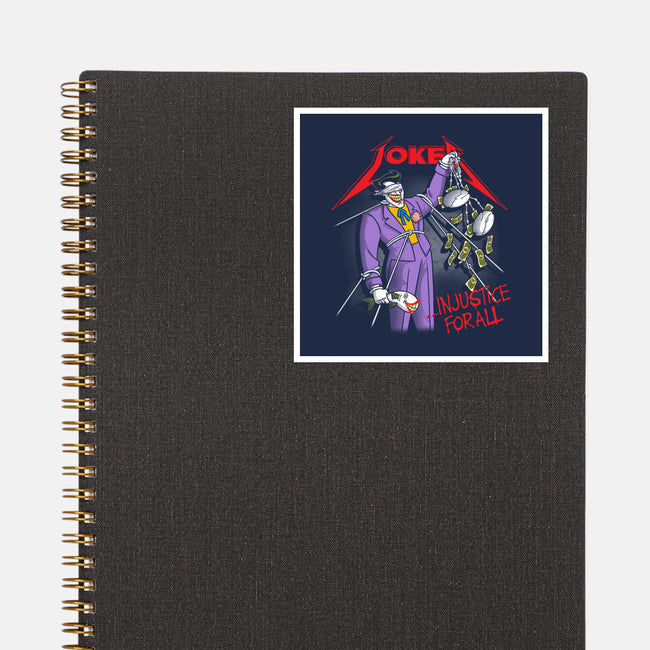 Joketallica-None-Glossy-Sticker-Barbadifuoco