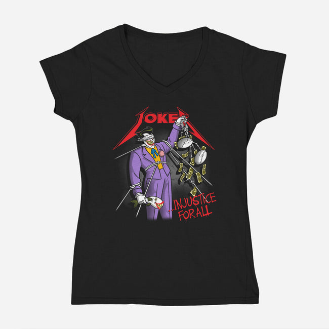 Joketallica-Womens-V-Neck-Tee-Barbadifuoco