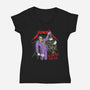 Joketallica-Womens-V-Neck-Tee-Barbadifuoco
